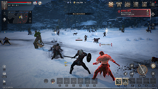 ���������꡼ No.027�Υ���ͥ������ / �Υץ쥤��ݡϿ���ޥ۸���MMORPG�֥쥤����2�פϡ��͡��α��Ť������������ǤϷ줷�֤���������������ե��󥿥���