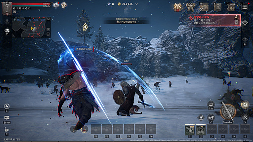 ���������꡼ No.038�Υ���ͥ������ / �Υץ쥤��ݡϿ���ޥ۸���MMORPG�֥쥤����2�פϡ��͡��α��Ť������������ǤϷ줷�֤���������������ե��󥿥���