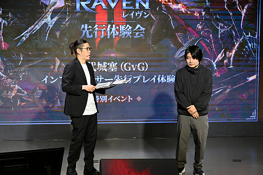 画像ギャラリー No.002のサムネイル画像 / 新作MMORPG「レイヴン2」の先行体験会をレポート。インフルエンサーが率いる3ギルドが,20vs.20vs.20のGvGコンテンツ「古代城塞」で激突!【PR】