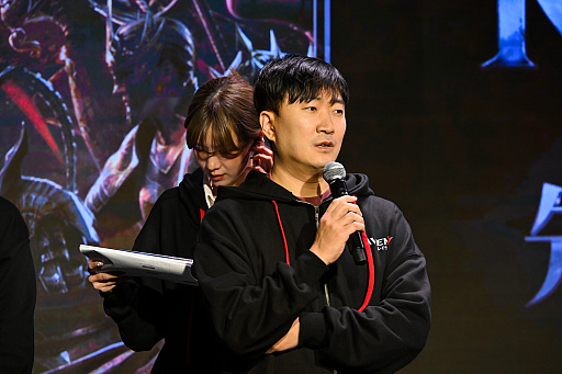 画像ギャラリー No.004のサムネイル画像 / 新作MMORPG「レイヴン2」の先行体験会をレポート。インフルエンサーが率いる3ギルドが,20vs.20vs.20のGvGコンテンツ「古代城塞」で激突!【PR】