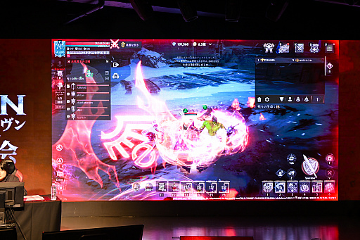 画像ギャラリー No.022のサムネイル画像 / 新作MMORPG「レイヴン2」の先行体験会をレポート。インフルエンサーが率いる3ギルドが,20vs.20vs.20のGvGコンテンツ「古代城塞」で激突!【PR】