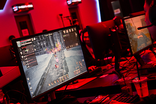 画像ギャラリー No.024のサムネイル画像 / 新作MMORPG「レイヴン2」の先行体験会をレポート。インフルエンサーが率いる3ギルドが,20vs.20vs.20のGvGコンテンツ「古代城塞」で激突!【PR】