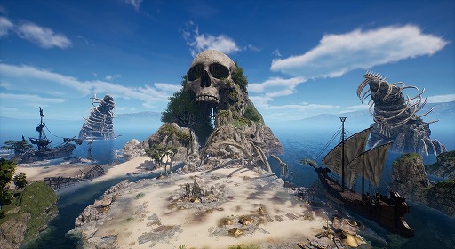 画像ギャラリー No.004のサムネイル画像 / 「レイヴン2」水着モチーフの新聖衣を本日実装。イベントダンジョン「貪欲の島」ではスイカジュースも入手可能