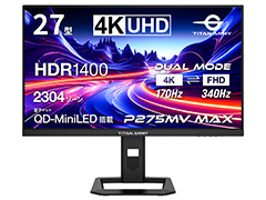 Mini LED̻ҥɥåȱվѥͥѤ27ޡǥץ쥤Titan Army顣4K1440p2Ÿ