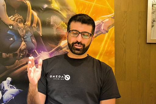 ���������꡼ No.003�Υ���ͥ������ / �Υ��󥿥ӥ塼�ϡ�Paragon�פ�����������Ѥ���MOBA��Predecessor�ס�����Ÿ���ؤΰյ����ߤ�CEO��ʹ����