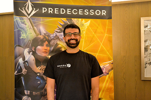 ���������꡼ No.004�Υ���ͥ������ / �Υ��󥿥ӥ塼�ϡ�Paragon�פ�����������Ѥ���MOBA��Predecessor�ס�����Ÿ���ؤΰյ����ߤ�CEO��ʹ����