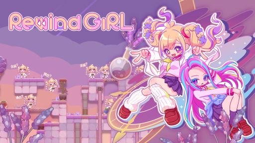 ���������꡼ No.001�Υ���ͥ������ / ���򤫤��륮��뤬������Ѥ��ƿ�����˴���˻ߤ��롣������꡼�ץ��������ѥ����RewindGirl�ס�Steam���ۿ�����