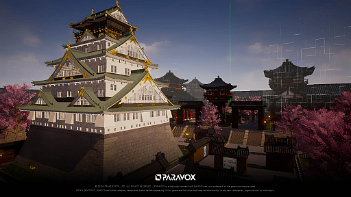 画像ギャラリー No.001のサムネイル画像 / 「PARAVOX」,中央に巨大な大阪城がそびえ立つ新マップ「MIYAKO(OSAKA)」の実装を発表