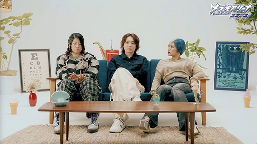 ���������꡼ No.003�Υ���ͥ������ / 3�Ͷ�ƮPvE�֥�ƥ����꡼�ʡ����������ס���������Х������֤ѡ��Ƥ��������פ�3�ͤ��б餹��Web CM�����