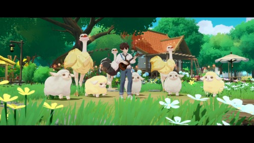 画像ギャラリー No.004のサムネイル画像 / 島民と交流しながら,まったりとスローライフ「星砂島物語」(Starsand Island),2026年春に発売延期。パンダなど新情報を公開