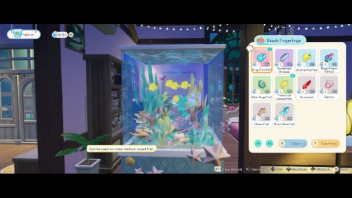 画像ギャラリー No.009のサムネイル画像 / 島民と交流しながら,まったりとスローライフ「星砂島物語」(Starsand Island),2026年春に発売延期。パンダなど新情報を公開