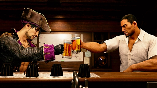 画像ギャラリー No.001のサムネイル画像 / 「龍が如く8外伝 Pirates in Hawaii」,物語に関わる新たな登場人物や,仲間との交流を描く「絆ドラマ」を紹介