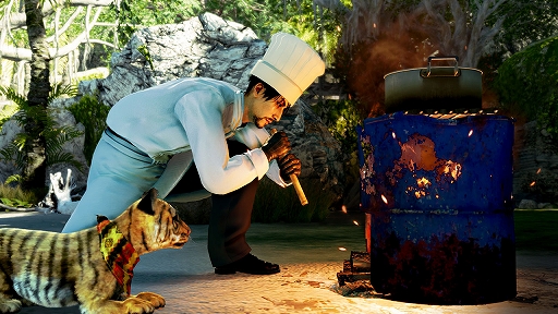 画像ギャラリー No.017のサムネイル画像 / 「龍が如く8外伝 Pirates in Hawaii」,物語に関わる新たな登場人物や,仲間との交流を描く「絆ドラマ」を紹介