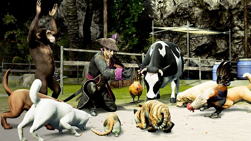 画像ギャラリー No.025のサムネイル画像 / 「龍が如く8外伝 Pirates in Hawaii」,物語に関わる新たな登場人物や,仲間との交流を描く「絆ドラマ」を紹介