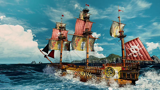 ���������꡼ No.014�Υ���ͥ������ / ��ζ��ǡ�������� Pirates in Hawaii�ס�����ȯ�䡣�����ϯΨ����֥�������±�ġפ��濴�˷��깭�����륷�꡼���ǿ���