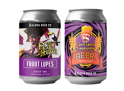 ���������꡼ No.004�Υ���ͥ������ / ��ζ��ǡ���������פȡ�ALOHA BEER�פΥ������2�ơ�ȯ�䳫��