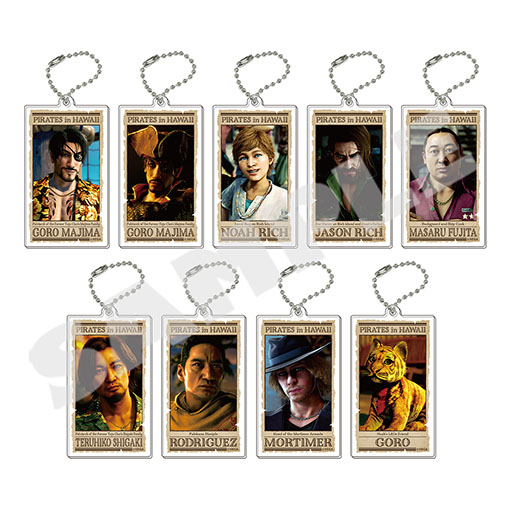 画像ギャラリー No.008のサムネイル画像 / 「龍が如く」,グッズの自動販売機が7月1日に大阪・梅田に登場