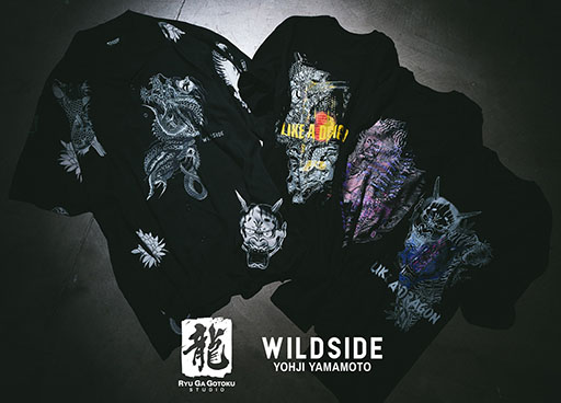 ���������꡼ No.001�Υ���ͥ������ / WILDSIDE YOHJI YAMAMOTO��ζ��ǡ�����������Υ������3�ƥ����ƥब7��23�����о졣����ե��å�T����Ĥȳ��߻��ͤ�Ⱦµ����Ĥ��Ѱ�