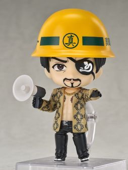 画像ギャラリー No.004のサムネイル画像 / 「龍が如く」シリーズのフィギュア「ねんどろいど 真島吾朗」が12月に発売決定。オプションパーツとして「真島建設」のヘルメットなどが付属