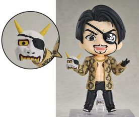 画像ギャラリー No.007のサムネイル画像 / 「龍が如く」シリーズのフィギュア「ねんどろいど 真島吾朗」が12月に発売決定。オプションパーツとして「真島建設」のヘルメットなどが付属