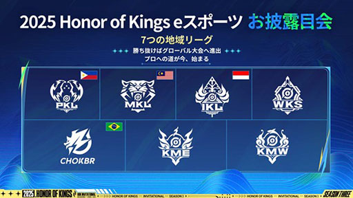 ���������꡼ No.003�Υ���ͥ������ / ��Honor of Kings�ס�6�ĤΥ꡼�����ߤʤ�2025ǯ�Υ����ɥޥåפ�������