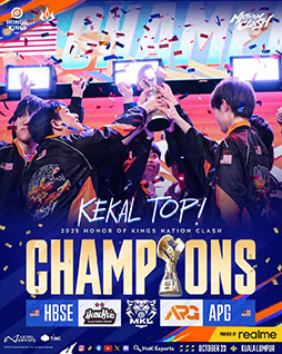 ꡼ No.001Υͥ / Honor of Kings Nation Clashסޥ졼ɽबͥ