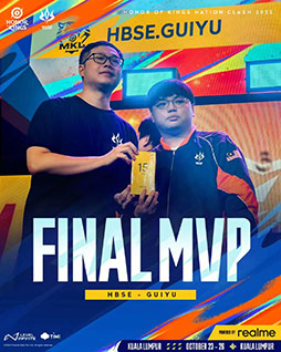 ꡼ No.003Υͥ / Honor of Kings Nation Clashסޥ졼ɽबͥ