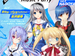 KanonסAIRסCLANNADפʤKeyʤγڶʤڤ륤٥ȡKey Music Party vol.2 NAGOYAס921˳