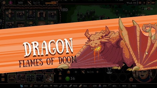 画像ギャラリー No.004のサムネイル画像 / 国民を監視しながら王国に迫る敵を撃退するローグライトストラテジー「The King is Watching」,Steamで7月21日にリリース