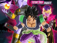 ֥ɥ饴ܡ ΥС2סǥե꡼Ķ˰֥꡼DBĶˤͭDLCFUTURE SAGA Chapter 3פۿ