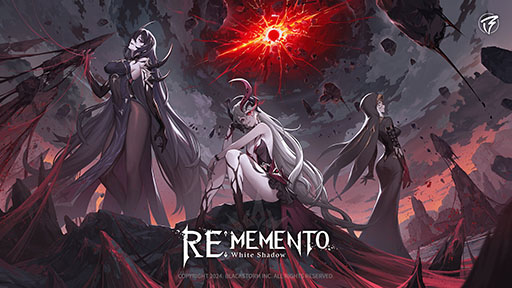���������꡼ No.001�Υ���ͥ������ / JRPG����ƶ�������ƴ�衦��ȯ���줿��REMEMENTO - White Shadow�ס������ǤΥ����ӥ��󶡤���ꡣ5������6��˥������ͽ��