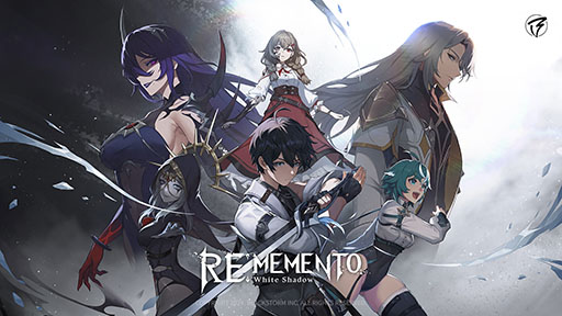 ���������꡼ No.002�Υ���ͥ������ / JRPG����ƶ�������ƴ�衦��ȯ���줿��REMEMENTO - White Shadow�ס������ǤΥ����ӥ��󶡤���ꡣ5������6��˥������ͽ��