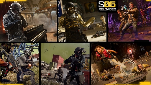 画像ギャラリー No.001のサムネイル画像 / 「Call of Duty: Black Ops 6」「Warzone」,シーズン05 リローデッドを9月5日から開始。アップデートの詳細を公開