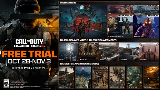 画像ギャラリー No.002のサムネイル画像 / 「Call of Duty: Black Ops 6」,今月2回目となるフリートライアル開催を発表。10月29日から11月4日まで