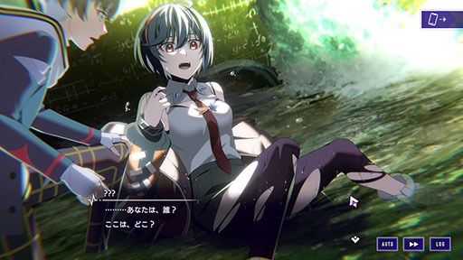 画像ギャラリー No.004のサムネイル画像 / トラウマ解消系謎解きADV「雑音系少年少女」,2025年夏に発売決定。6人の少年少女たちのトラウマを解決し,迷宮都市の脱出を目指す