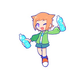 画像ギャラリー No.006のサムネイル画像 / キュートなカジュアルリズムゲーム「Pastel☆Parade」,本日リリース。unity1weekで開発された「Let’s Splash!!」の完全版