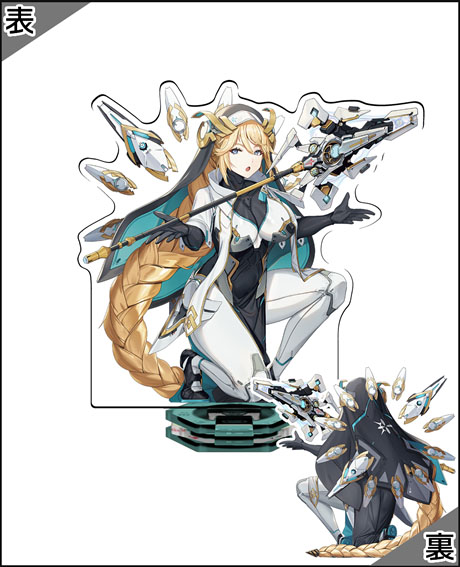 ���������꡼ No.007�Υ���ͥ������ / NIKKE��ξ�̥�����륹����ɤ�Ȥä����魯�륫���ɥ��������3�ơ�NIKKE DUEL ENCOUNTER 3rd ENTRY�ס�5��16����ȯ��