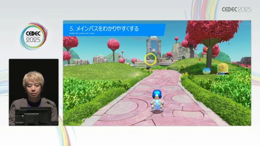 ���������꡼ No.012�Υ���ͥ������ / �֥����ȥ��ܥåȡפΥƥ�ݤ褯ͷ�٤�3D��٥�ǥ�����������Team ASOBI�ϤɤΤ褦�˥桼�����θ���ǥ����󤷤��Τ���CEDEC 2025��