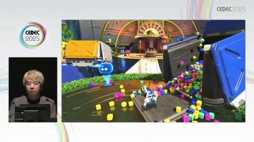 ���������꡼ No.025�Υ���ͥ������ / �֥����ȥ��ܥåȡפΥƥ�ݤ褯ͷ�٤�3D��٥�ǥ�����������Team ASOBI�ϤɤΤ褦�˥桼�����θ���ǥ����󤷤��Τ���CEDEC 2025��