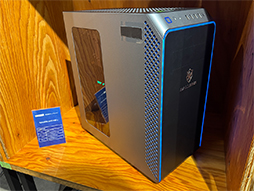 画像ギャラリー No.024のサムネイル画像 / 「Core Ultra 200S」シリーズの性能を引き出すIntel 200S Boostに注目。インテル社長がモンハンに挑戦したイベントをレポート