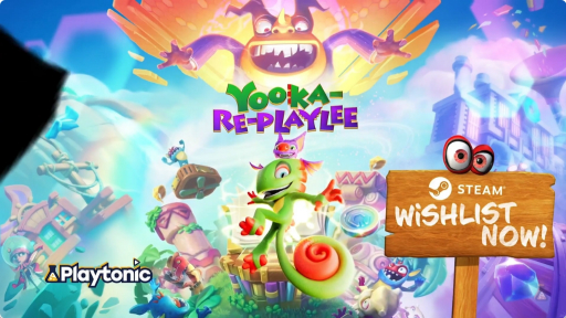 Yooka-ReplayleeפΥʥ󥹥ȥ쥤顼ˡRareΥСãĥץåȥեॢYooka-Layleeפη