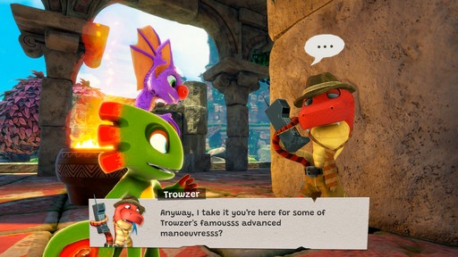画像ギャラリー No.003のサムネイル画像 / クラシカルな3Dプラットフォーマーのリマスター版「Yooka-Replaylee」のプレイアブルデモがSteamで配信開始