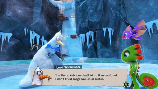 画像ギャラリー No.006のサムネイル画像 / クラシカルな3Dプラットフォーマーのリマスター版「Yooka-Replaylee」のプレイアブルデモがSteamで配信開始