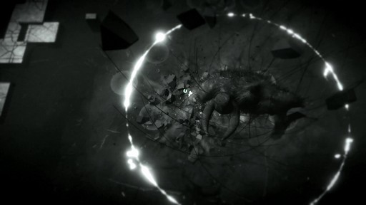 画像ギャラリー No.004のサムネイル画像 / 光と影の叙事詩。釜山発の高難度アクションゲーム「Light Odyssey」は,宇宙を飲み込むブラックホールに立ち向かう