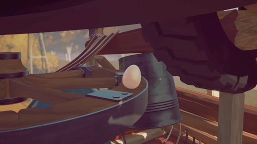 画像ギャラリー No.007のサムネイル画像 / 卵を割らないように転がすイライラ系アクションゲーム「Egging On」,8月7日に発売決定