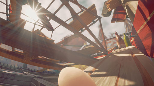 画像ギャラリー No.002のサムネイル画像 / 卵そのものになり高みを目指す高難度アクション「Egging On」,無料デモを6月6日23:00にSteamでリリース