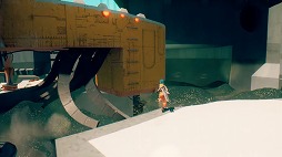 画像ギャラリー No.006のサムネイル画像 / 「ミラーズエッジ」や「プリンス オブ ペルシャ」にインスパイアされたアクションアドベンチャー「MOTORSLICE」,トレイラー第2弾を公開