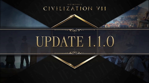 ���������꡼ No.001�Υ���ͥ������ / ��Sid Meier's Civilization VII�ס��緿���åץǡ��ȡ�1.1.0�פ�»ܡ�ʸ�������ξ��򤵤������������UI�����