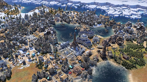 ���������꡼ No.002�Υ���ͥ������ / ��Sid Meier's Civilization VII�ס��緿���åץǡ��ȡ�1.1.0�פ�»ܡ�ʸ�������ξ��򤵤������������UI�����