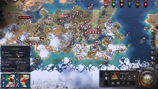 ���������꡼ No.001�Υ���ͥ������ / ��Sid Meier's Civilization VII�ס��ǿ����åץǡ��ȡ�1.1.1���ۿ����ϡ��ꥹ�����ȥܥ�����Ի�̾�ѹ��ʤɡ����椤��ʬ�β�����»�